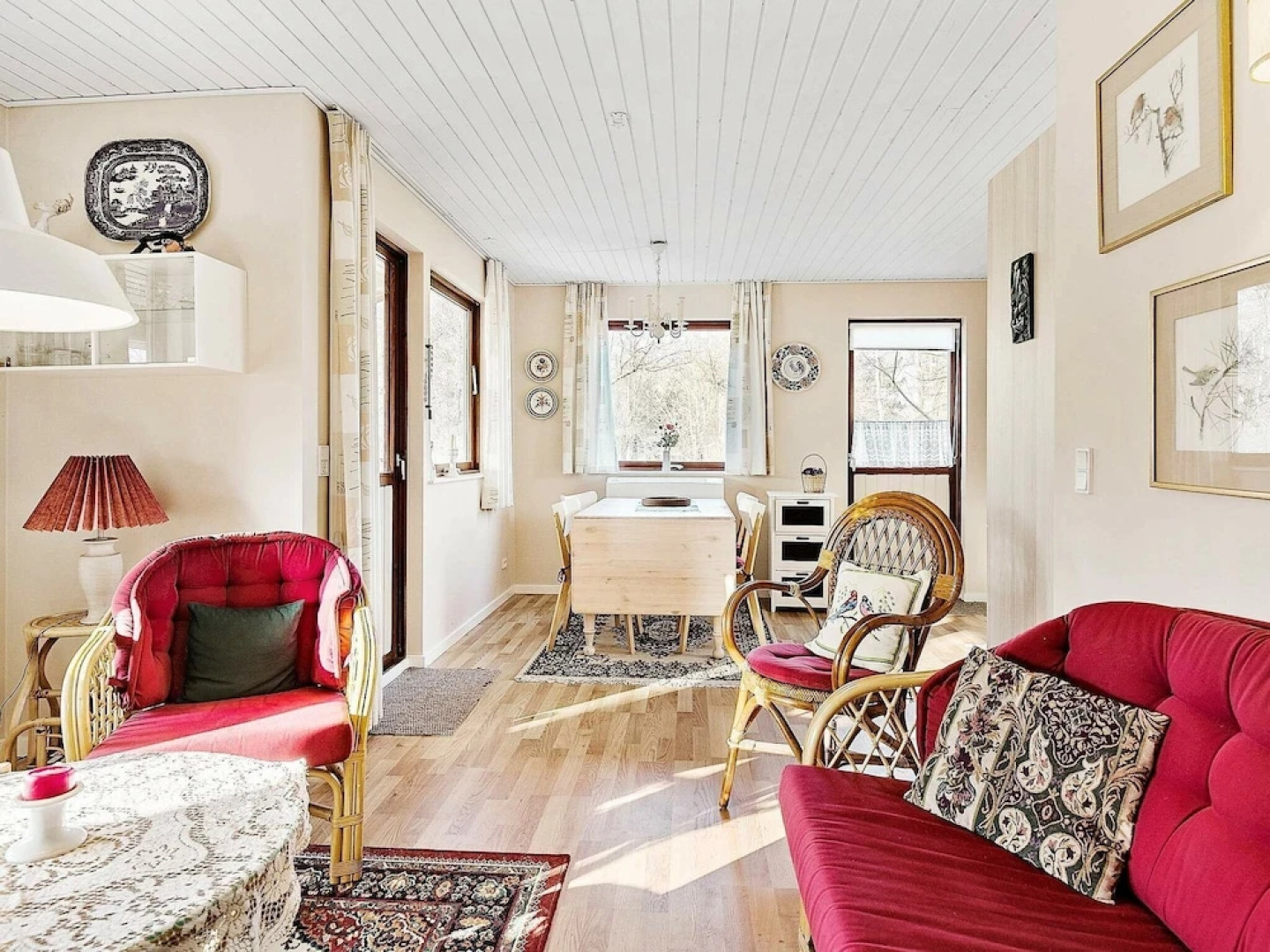 Spacious Holiday Home in Hovedstaden on Beach