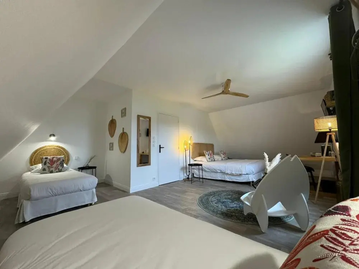 Hôtel de la Brière et Restaurant Les Krapados