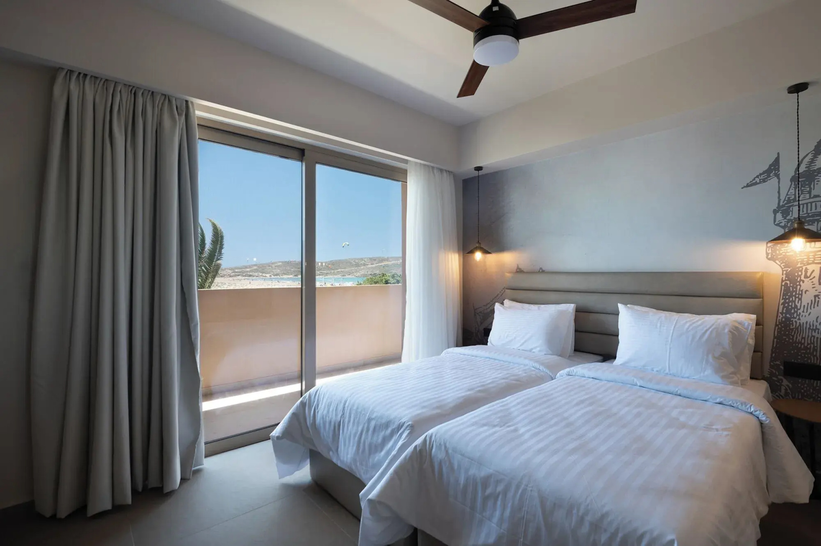 Prasonisi Light House Boutique Hotel