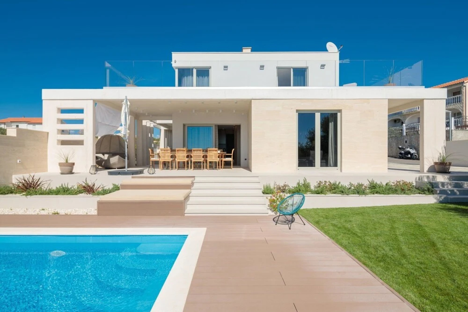 Luxury Villa Cinderella with Swimming Pool