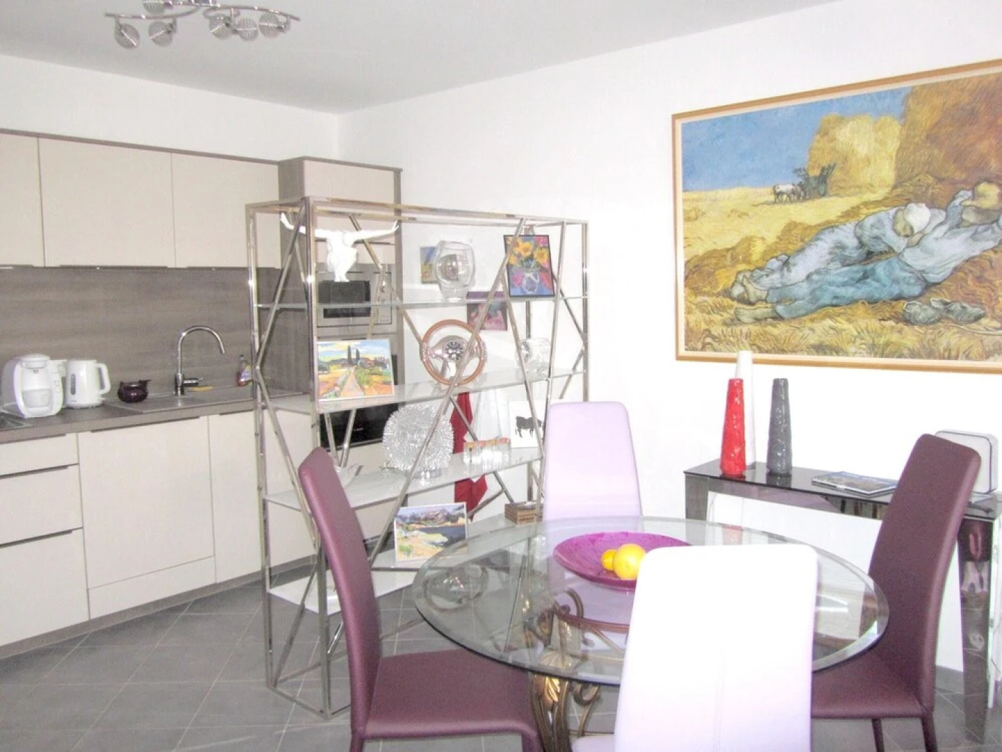 Apartment With 2 Bedrooms in L'ile Rousse, With Wonderful Mountain Vie