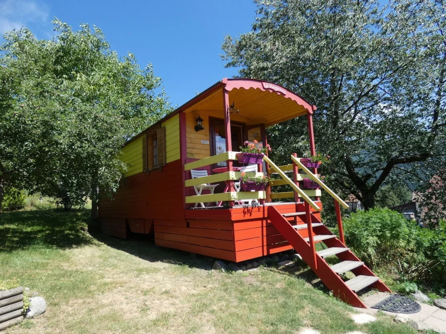 Les Roulottes Du Chauvelin