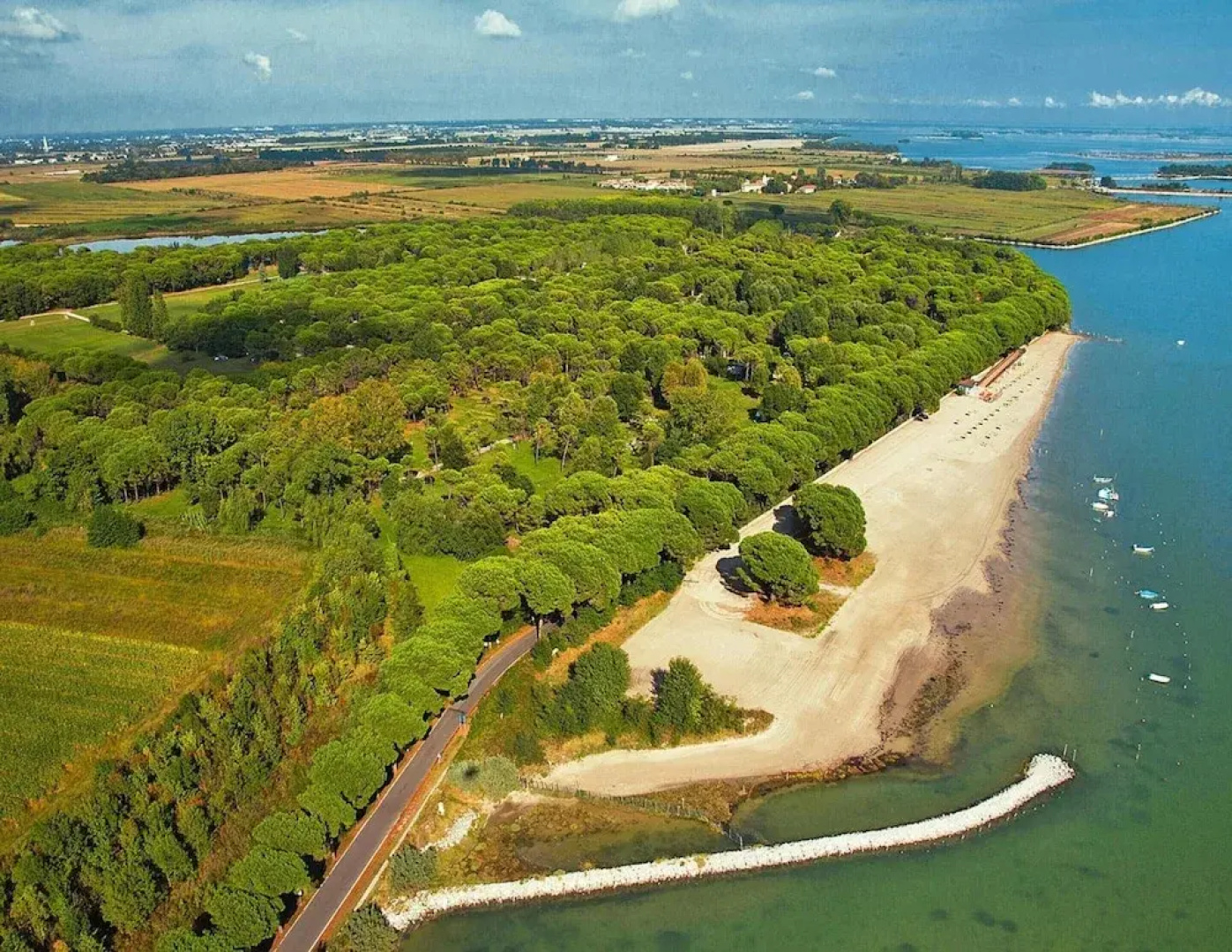 Bungalow in the Residence Belvedere in Grado