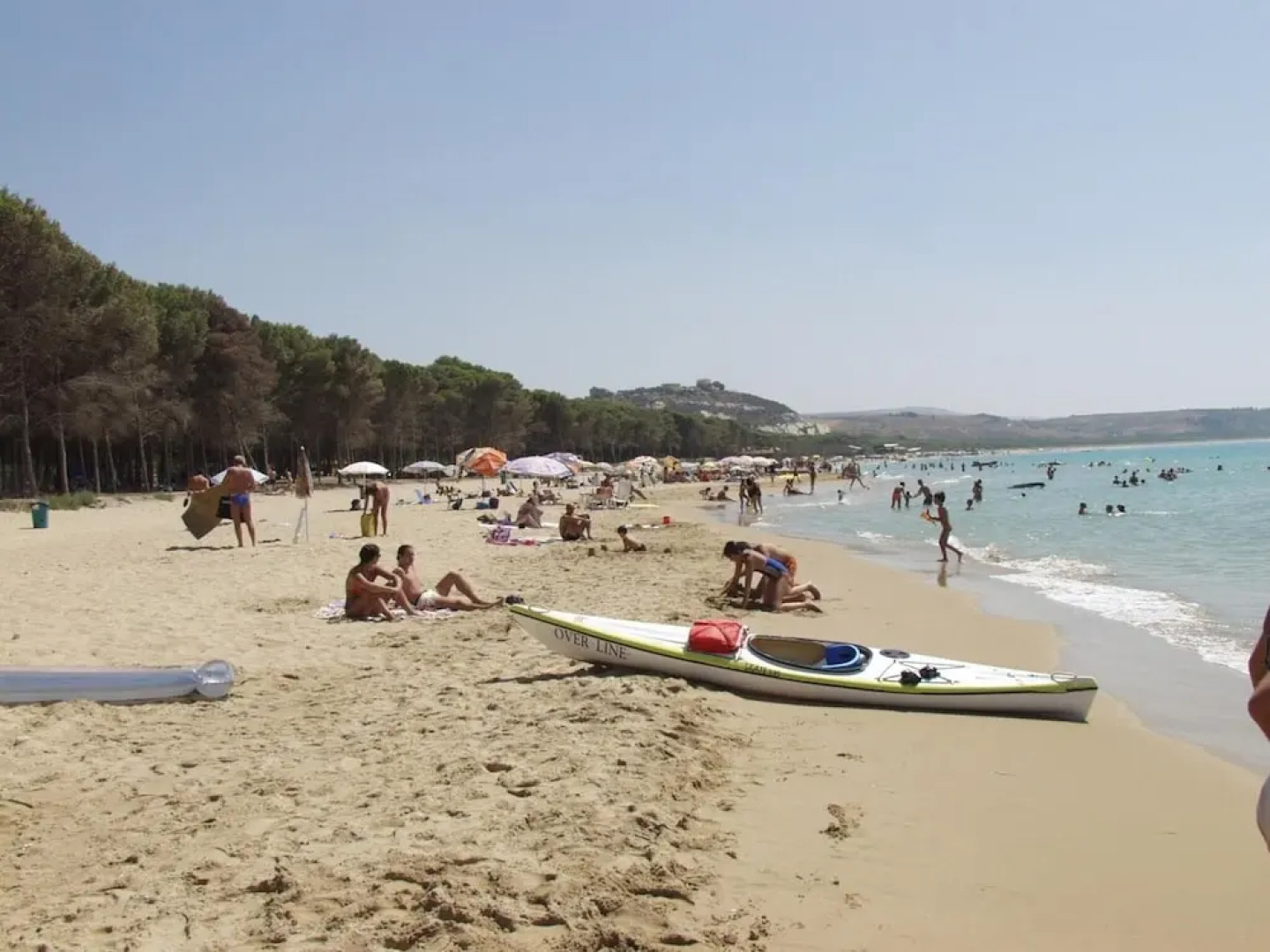 Eraclea Minoa Village