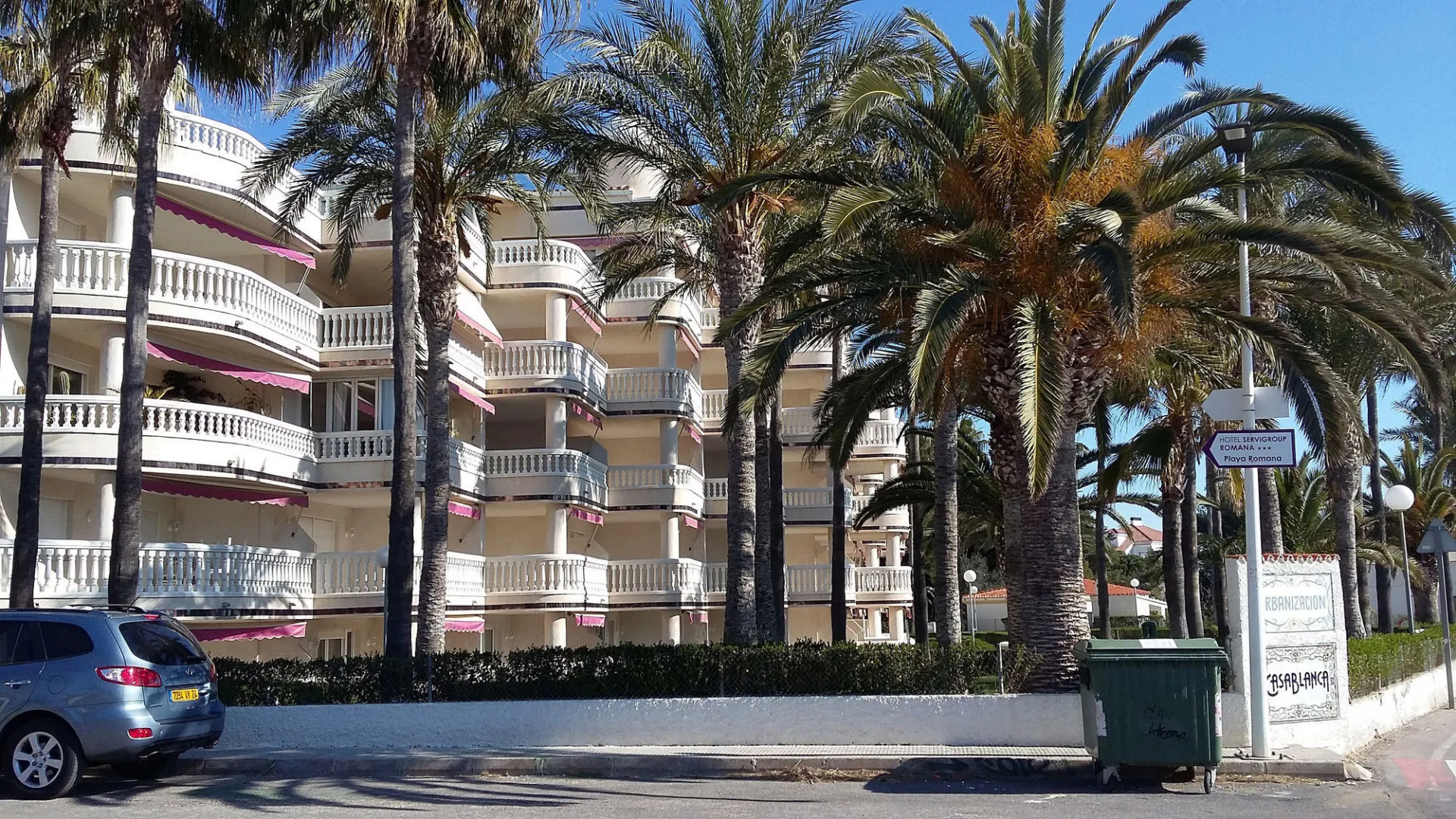 Apartamentos Casablanca 3000