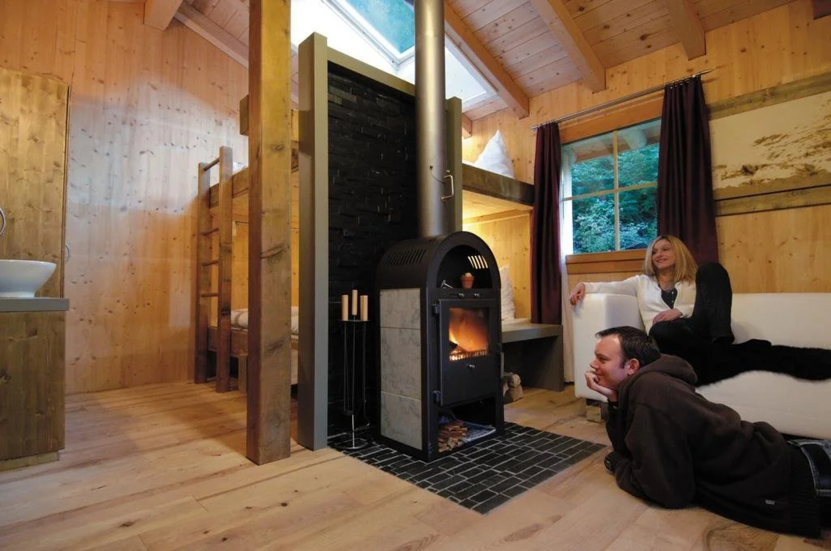 Hüttenhotel Husky Lodge