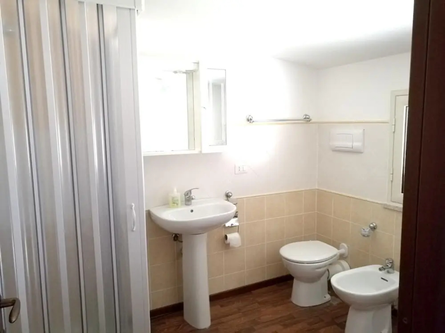 Apartment With 3 Bedrooms in Partinico, With Pool Access, Enclosed Gar