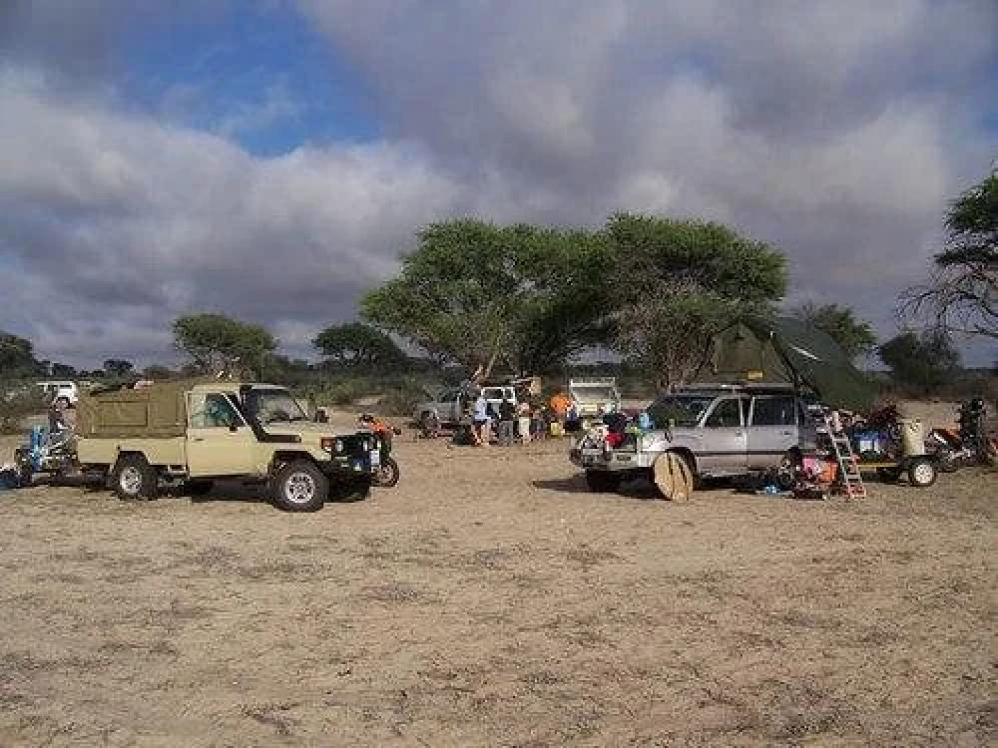 Deception Mobile Camp