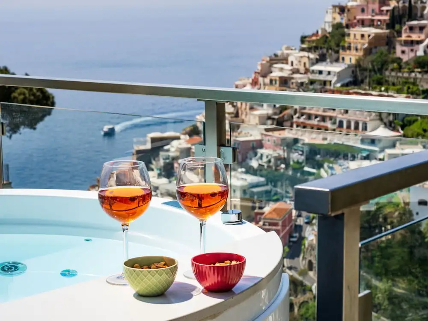 Santoro Suite in Positano