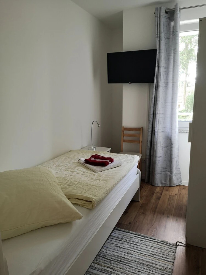 Modernes Apartmenthaus