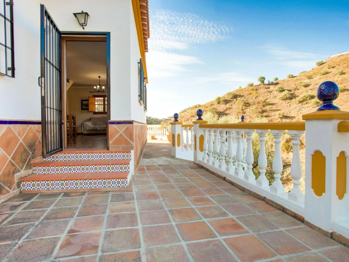 Secluded Holiday Home in Malaga With Private Pool