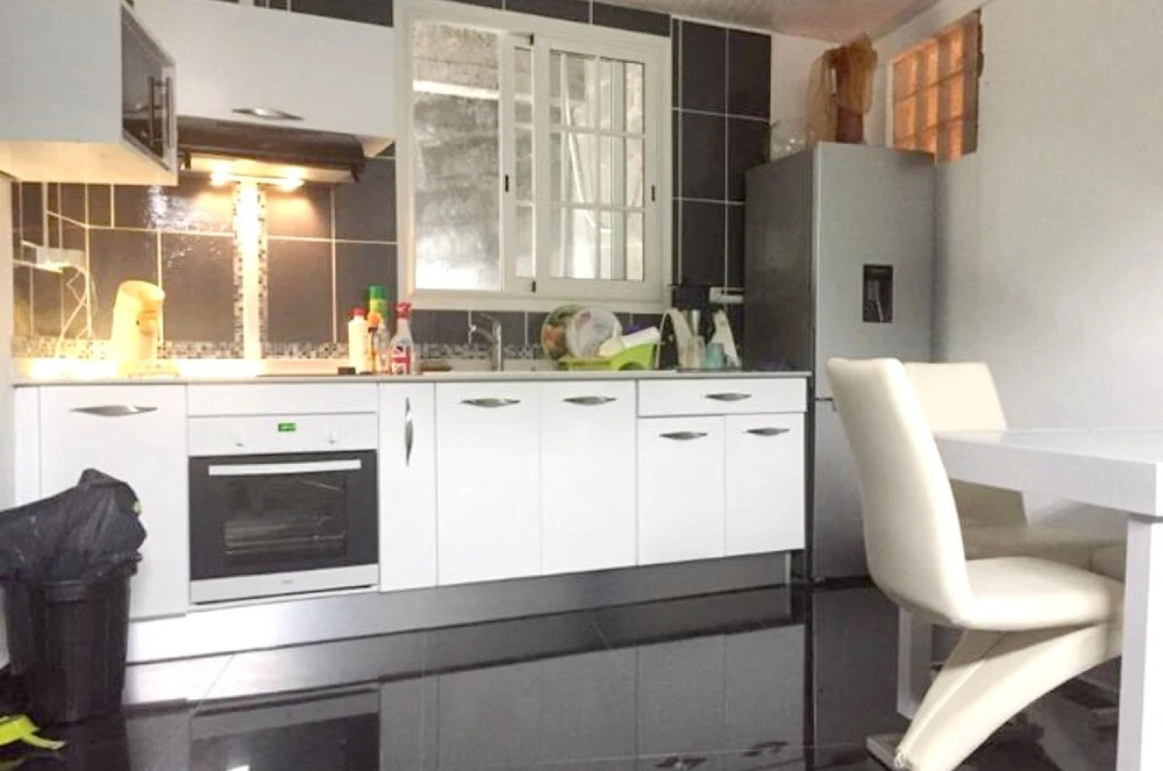 Apartment With one Bedroom in Sainte Rose, With Pool Access, Furnished