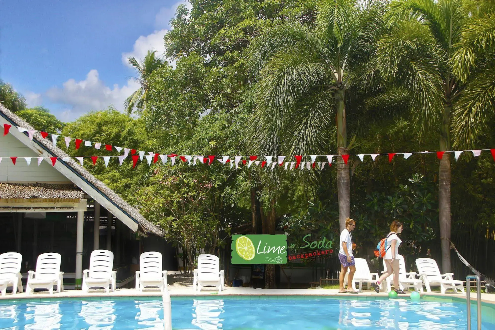 Lime & Soda Beachfront Resort