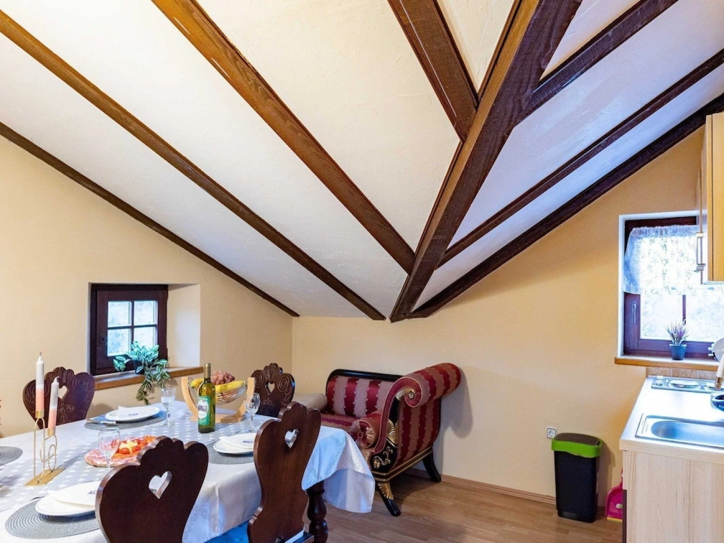 San Vinogradara - One Bedroom Holiday Home With Hot Tube