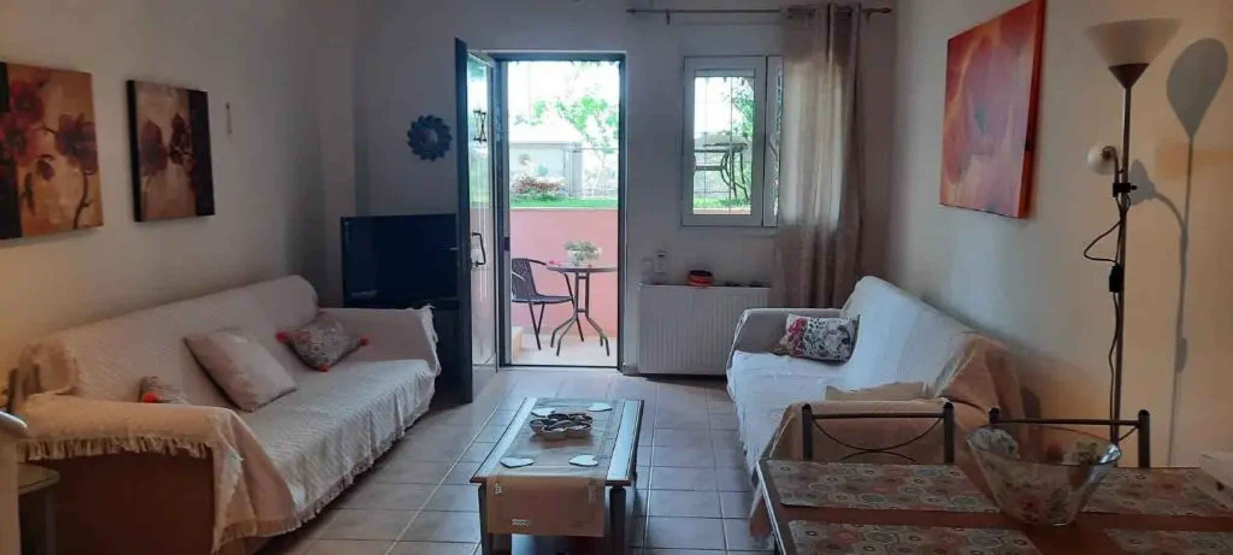 Chara’s family residence with garden for 4 persons KASTROSIKIA - PREVEZA