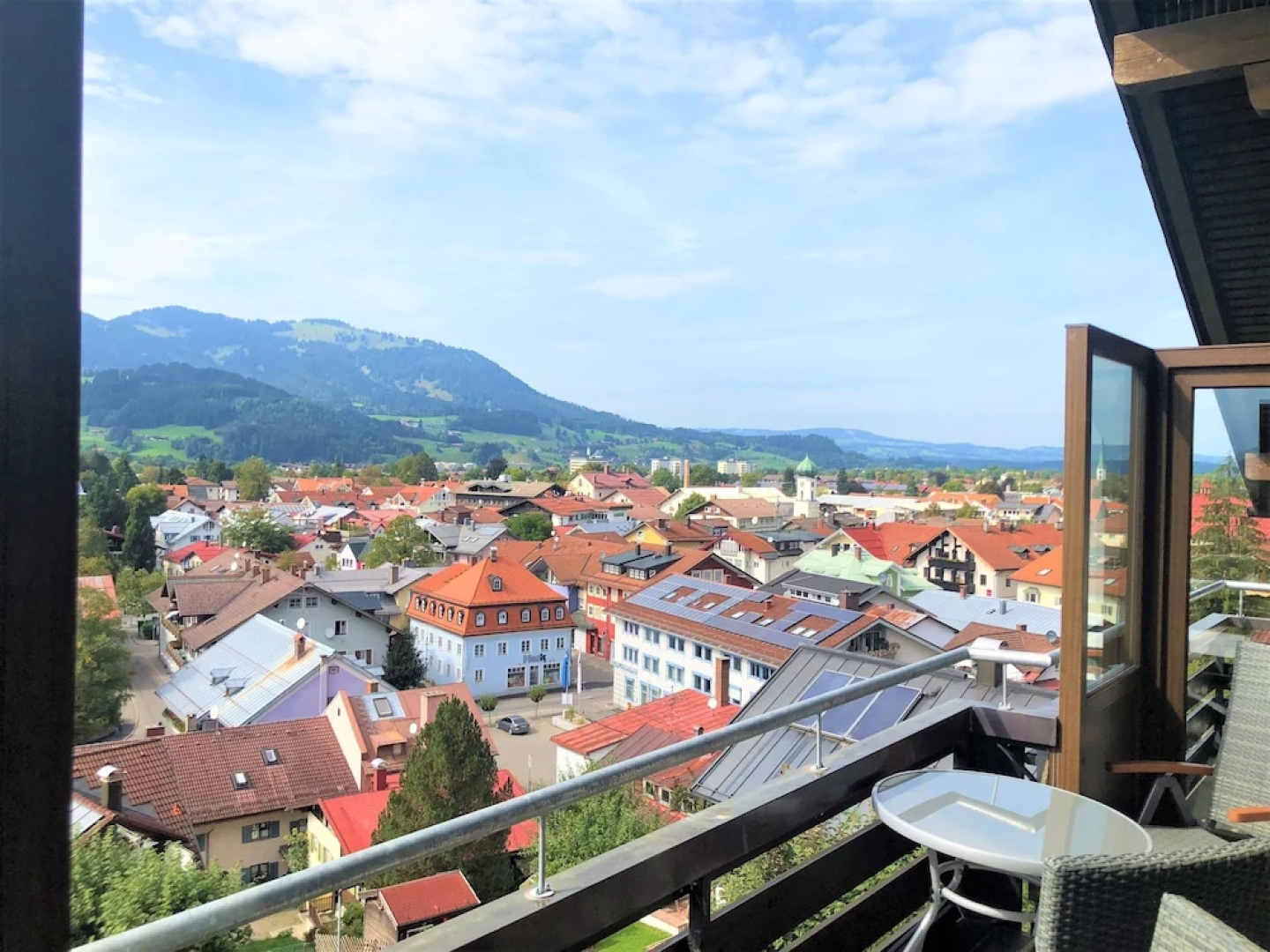 Sanosueno 2 - Toller Bergblick