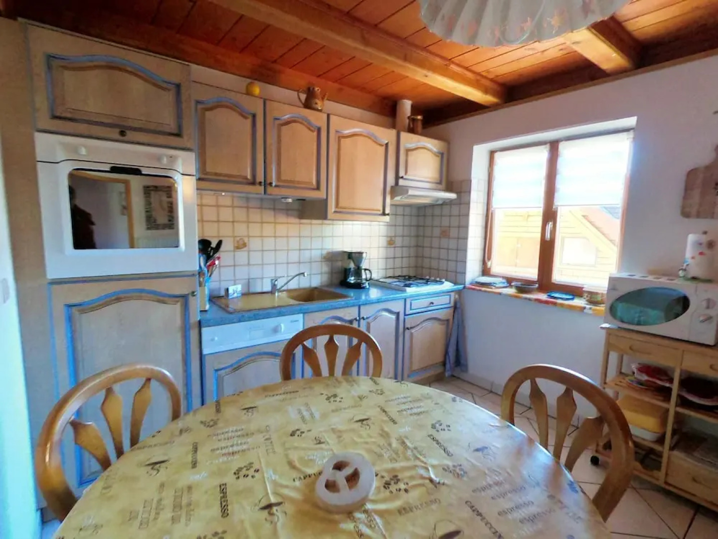 Apartment With 2 Bedrooms in Soultzeren, With Wonderful Mountain View,