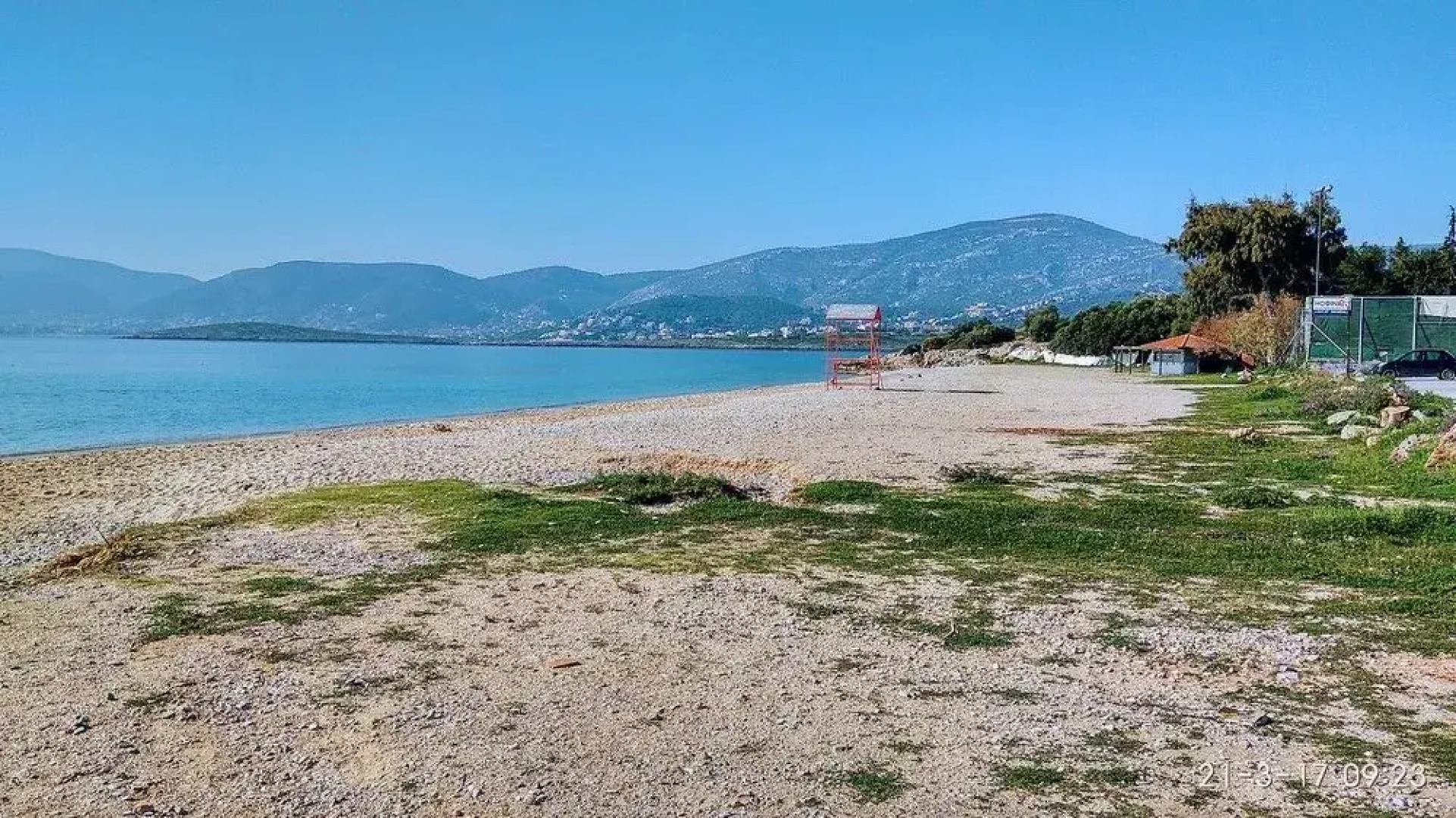 Spacious house with seaview