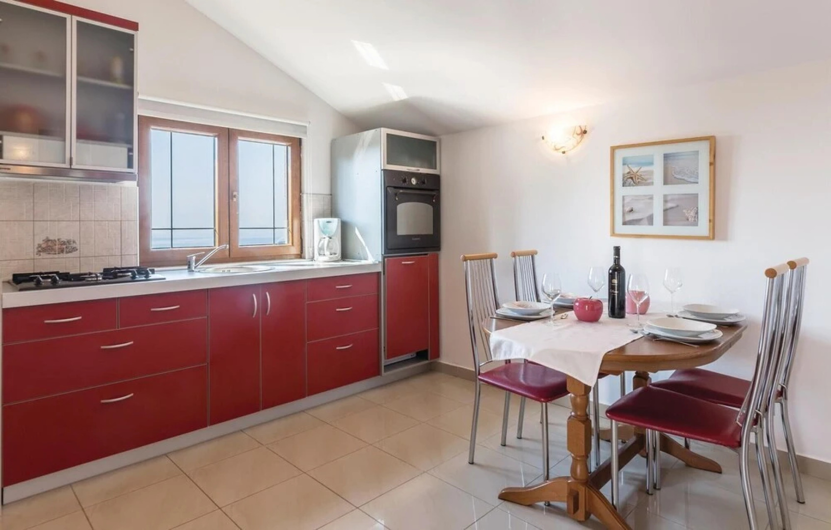 Awesome Home in Koromacno With Wifi and 1 Bedrooms