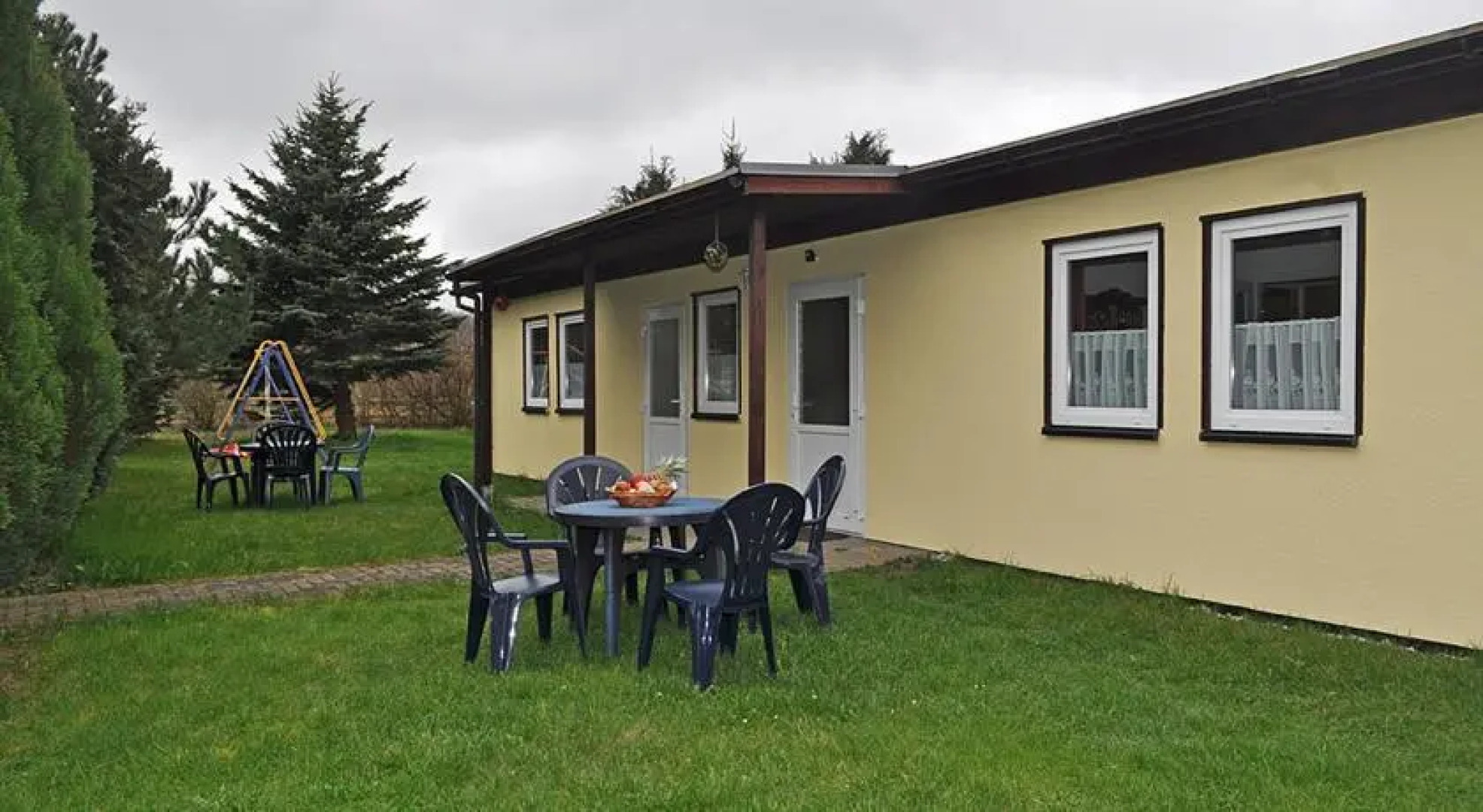 Ferienwohnung im Bungalowstil