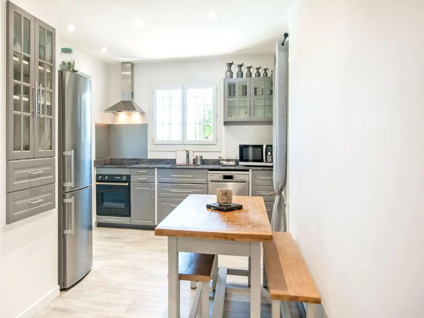 Holiday home in La Roquette sur Siane with furnished garden