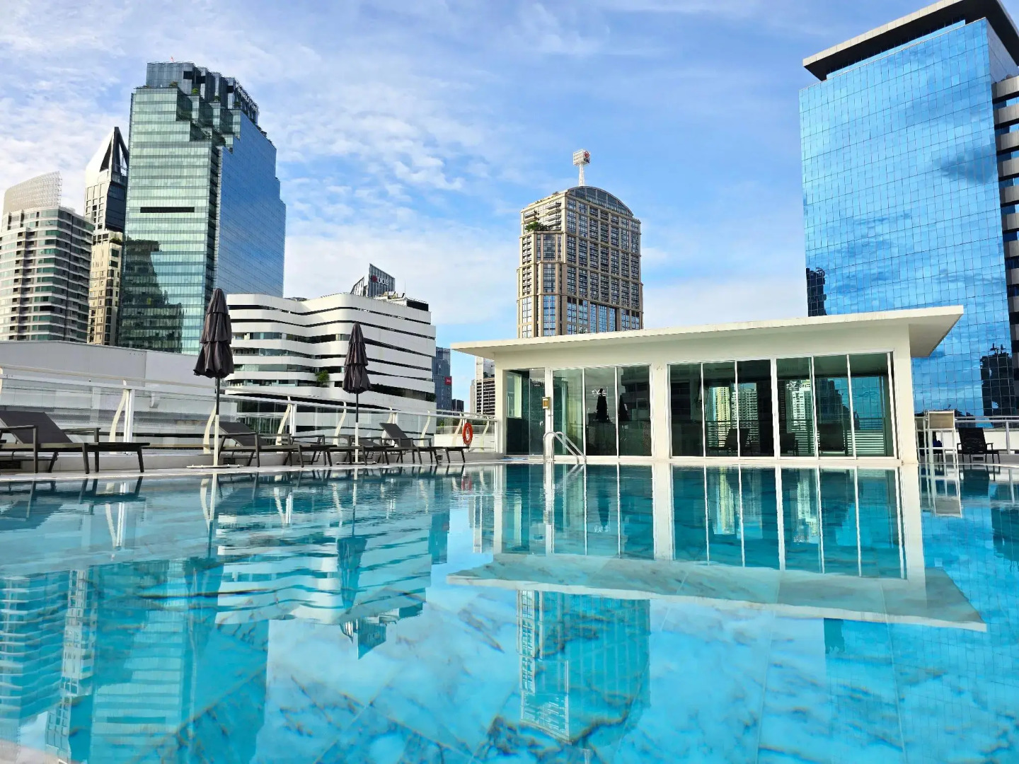 Отель The Bless Hotel and Residence