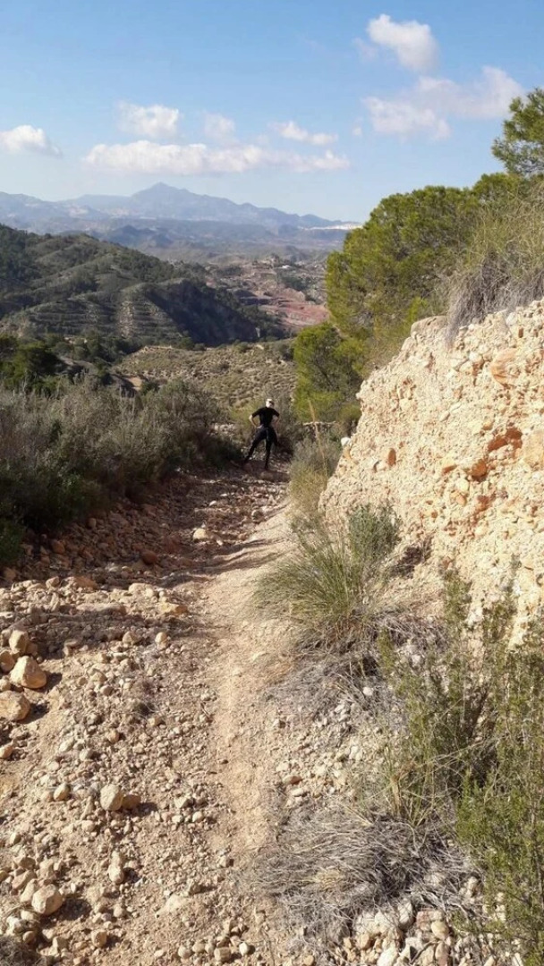 Villa With 3 Bedrooms in Abanilla, With Wonderful Mountain View, Shared Pool, Enclosed Garden