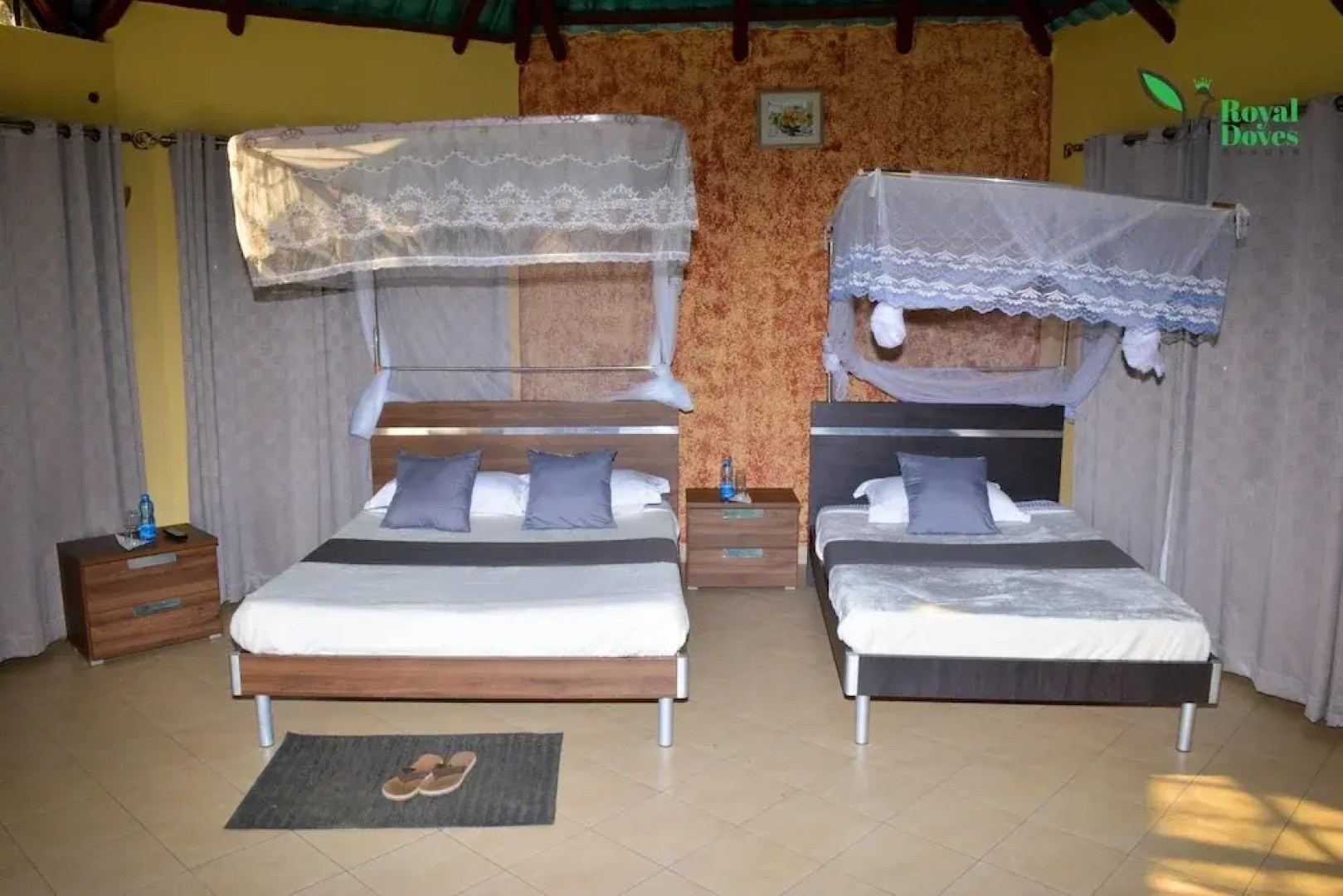 Royal Doves Garden Lake Baringo