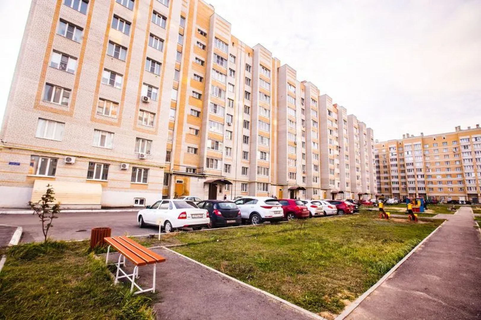 Apartments on str. Agapkina, bld.22-2