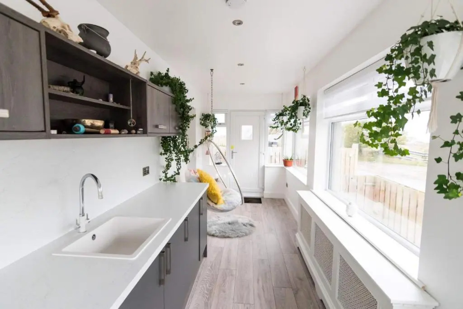 Stunningly Refurbished 1 bed Home on the N/e Coast