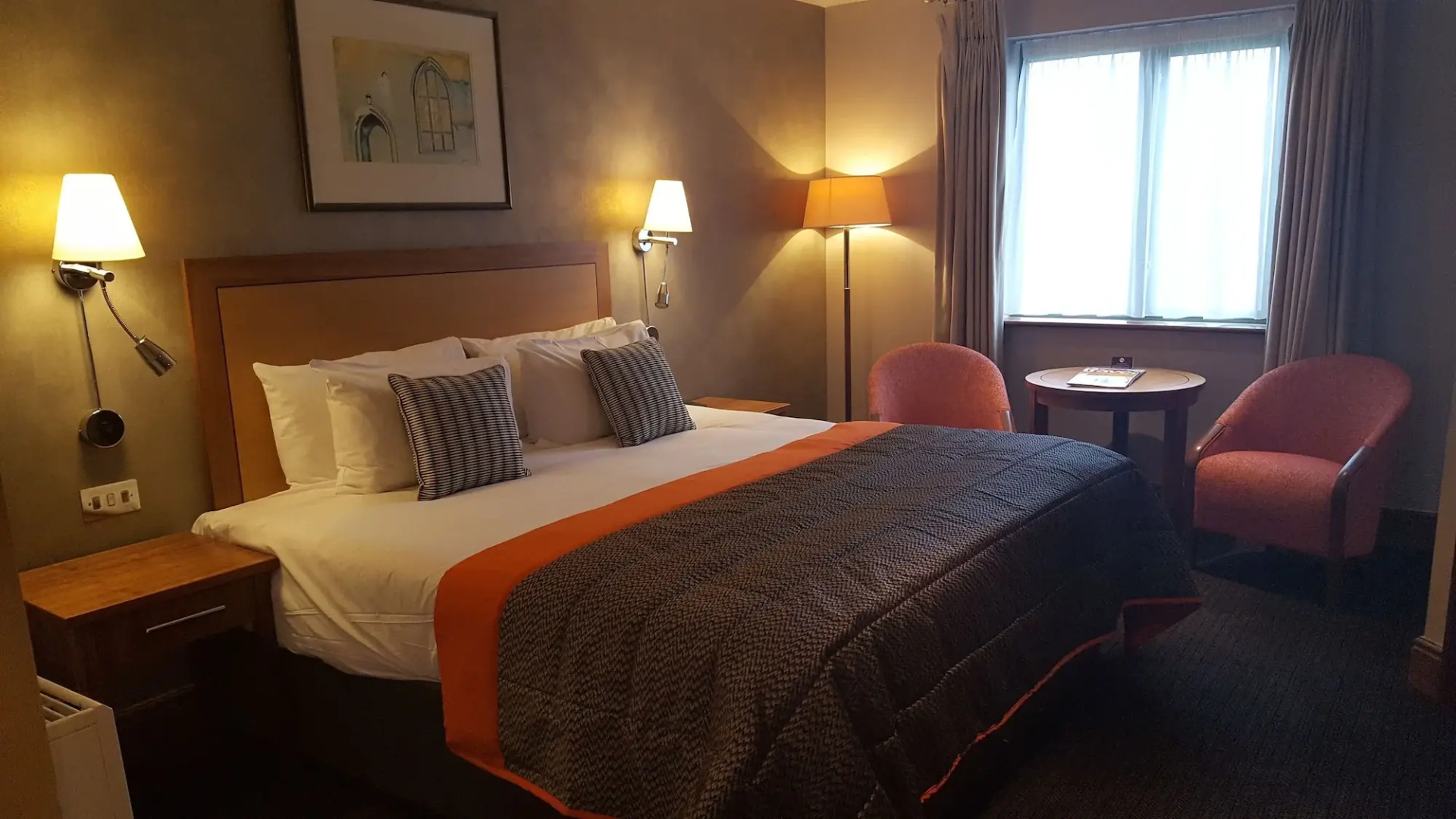 Отель The Cambridge Belfry