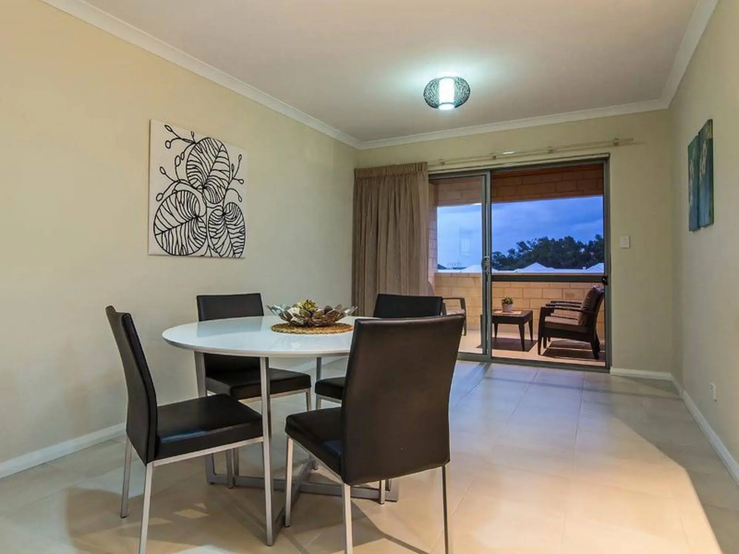 Serenity on the Terrace