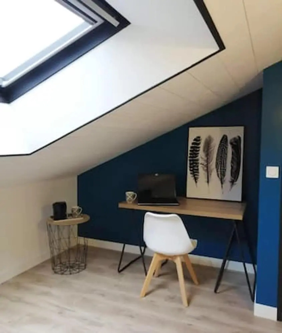 House With 2 Bedrooms in Quimperlé, With Furnished Terrace and Wifi - 7 km From the Beach