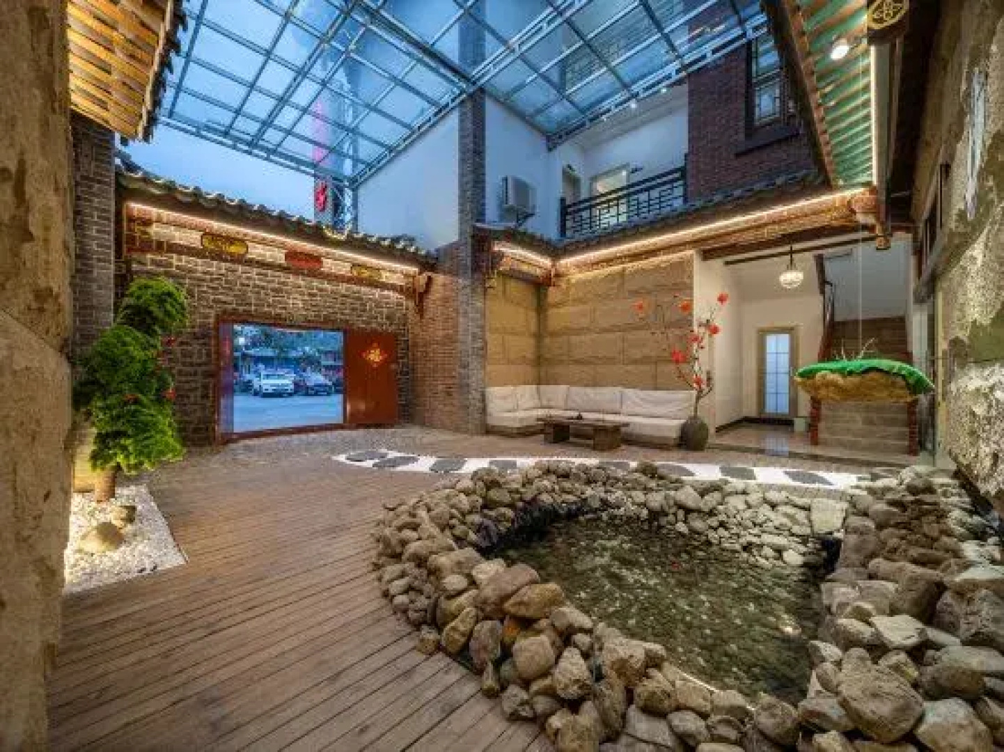 Lanxi Homestay (Libo Ancient Town)