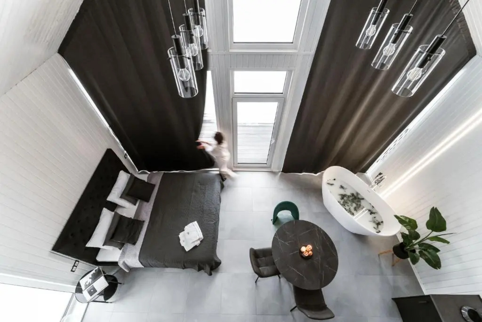 Sniegi design Cabins