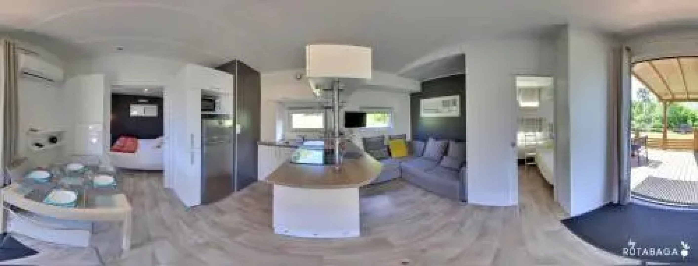 Camping-Hotel de Plein Air Les 2 Bois