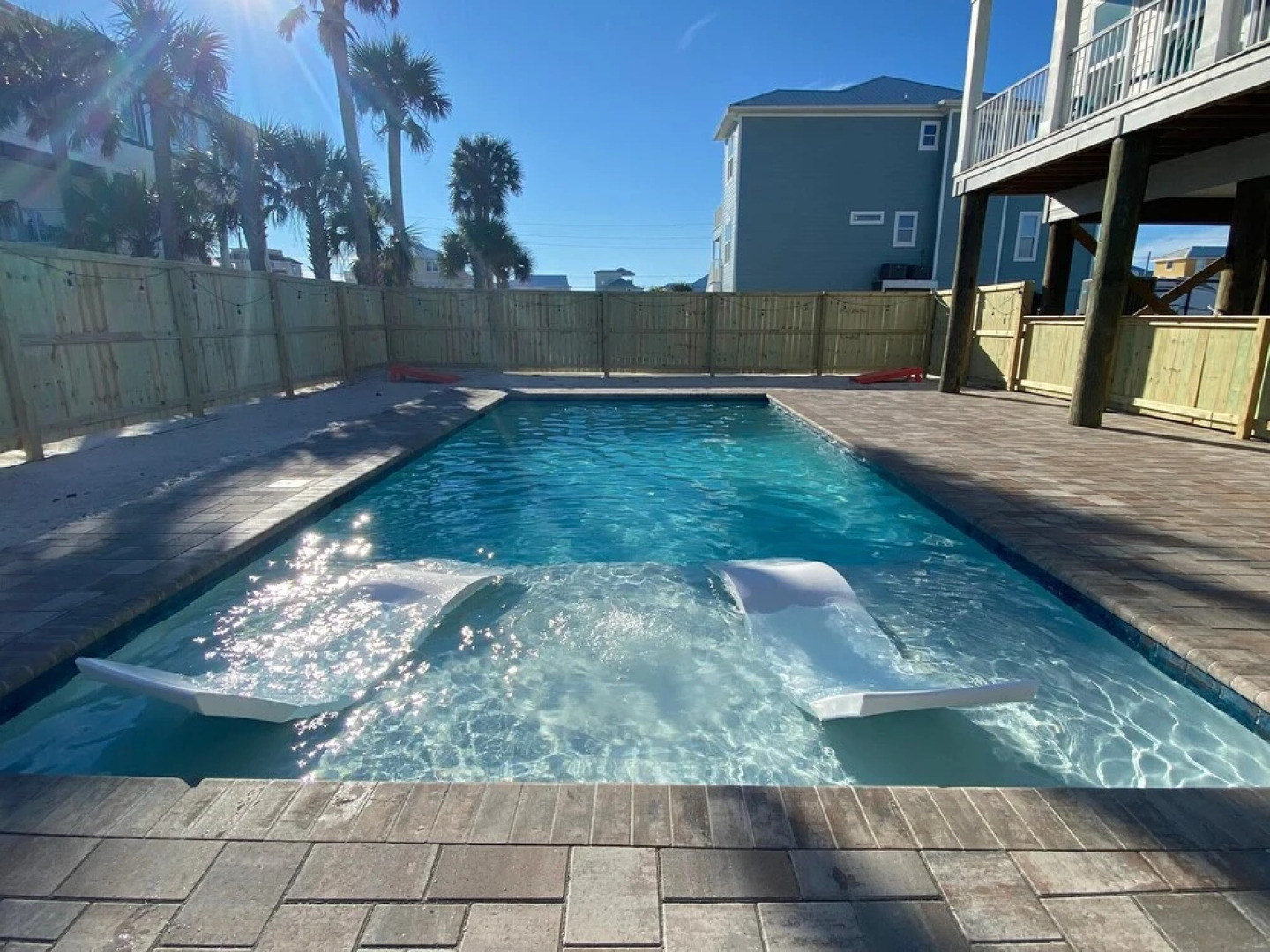 Toes In The Sand - Main House