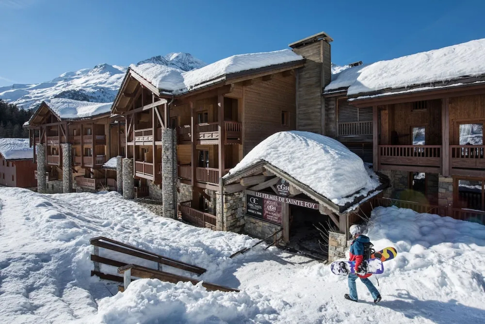 CGH Résidences & Spas Les Fermes de Sainte Foy