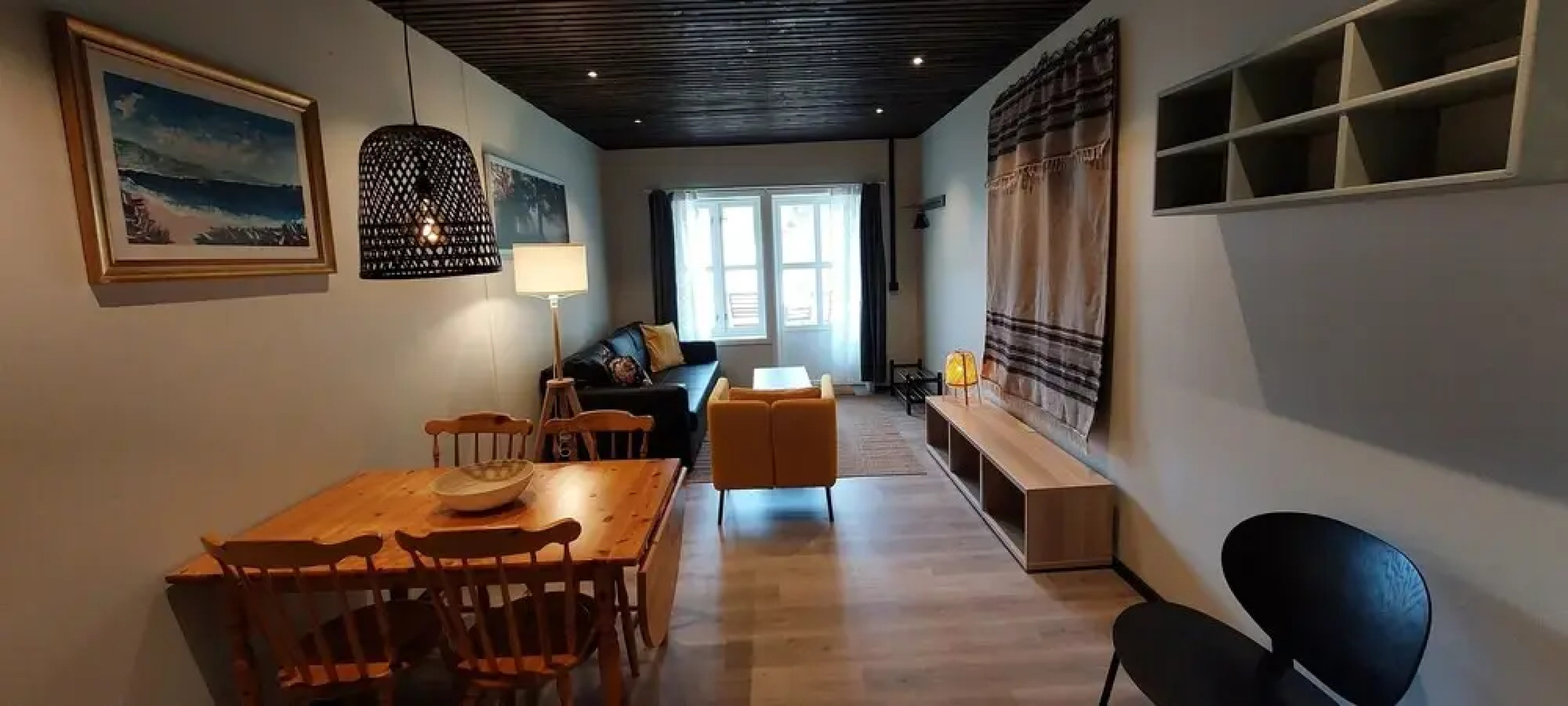 Eidfjord Riverside Apartments & Glamping