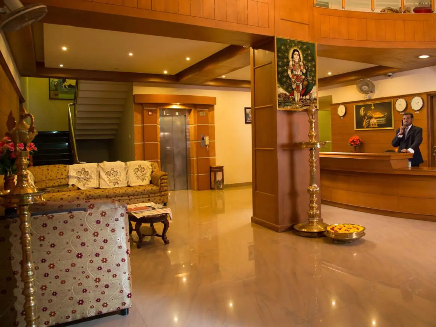 Hotel Geethu International