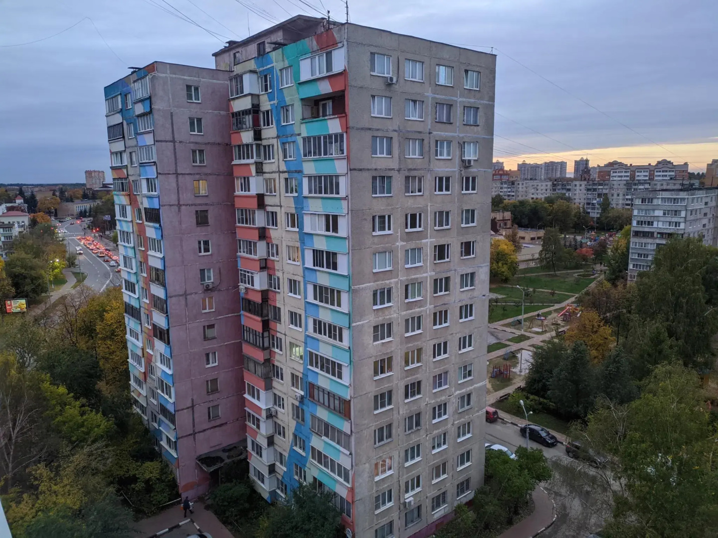 Апартаменты на улице Михалевича 27