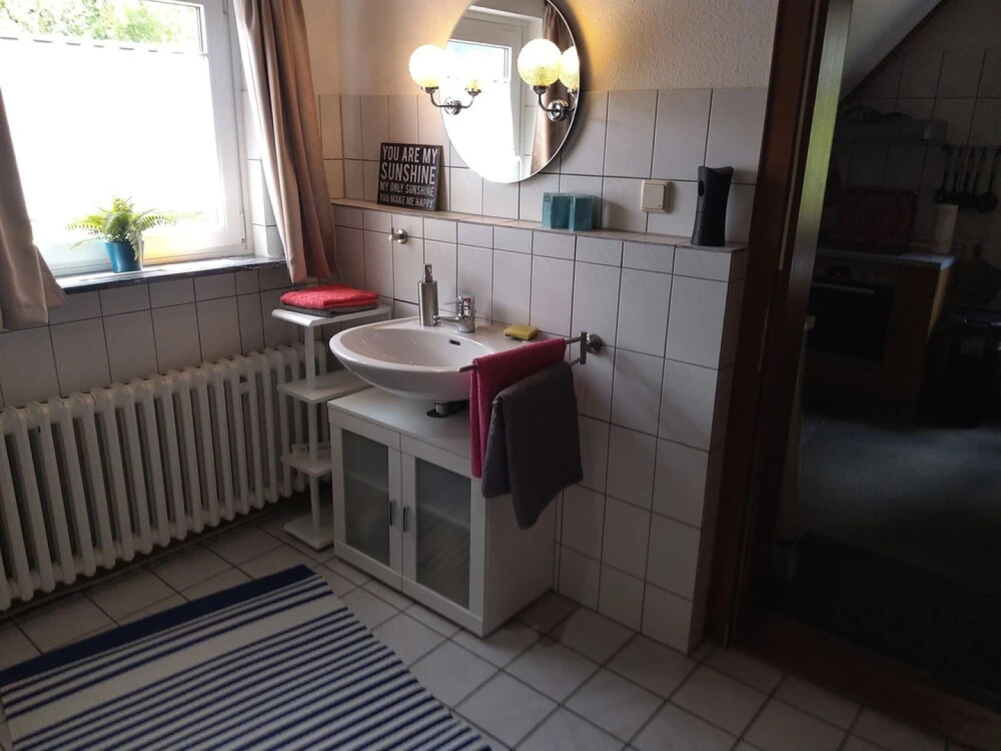 Large Apartment in Wildemann in the Upper Harz, at the Edge of the Forest