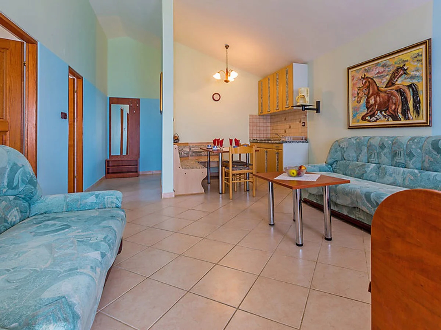 Apartment Delfin Karlobag 13234