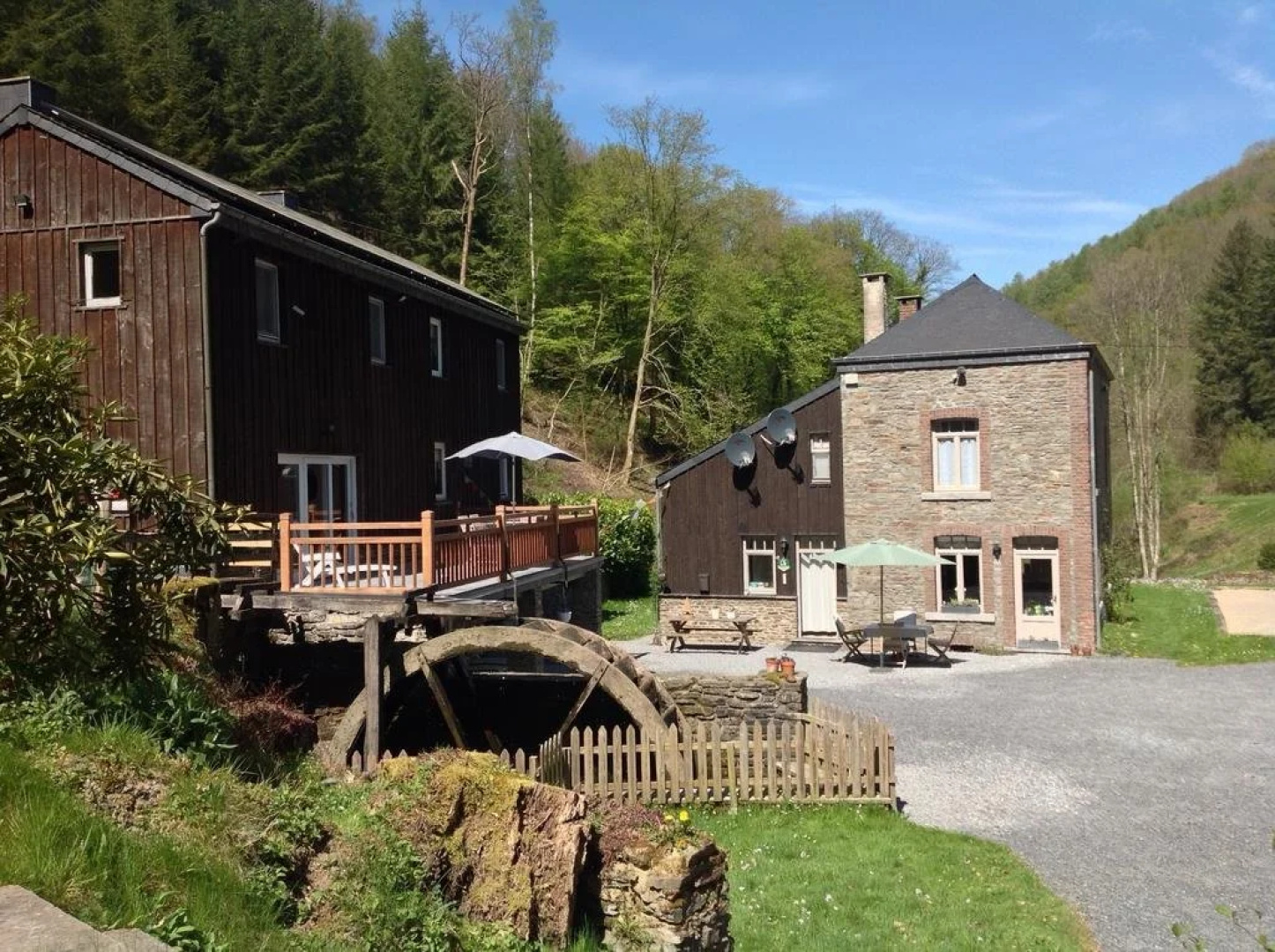Le vieux moulin Bohan
