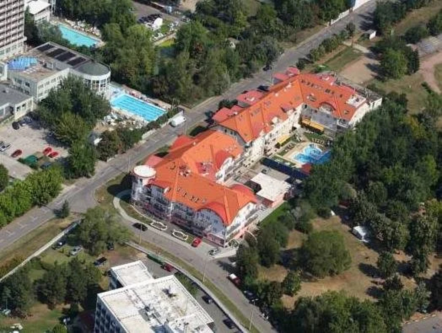 Panorama Wellness Apartman Hotel