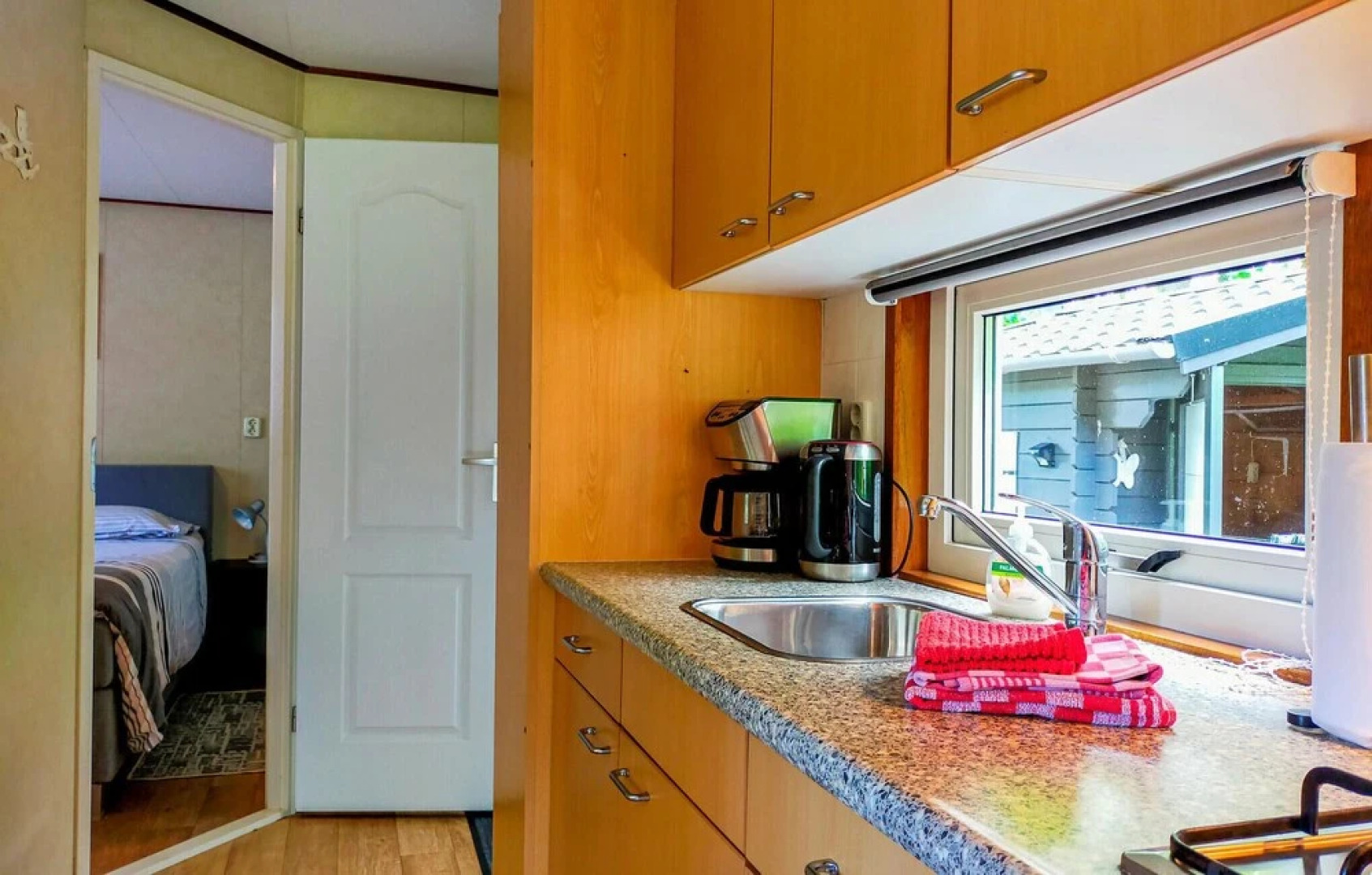 Nice Home in Schoonloo With 1 Bedrooms, Wifi and Outdoor Swimming Pool