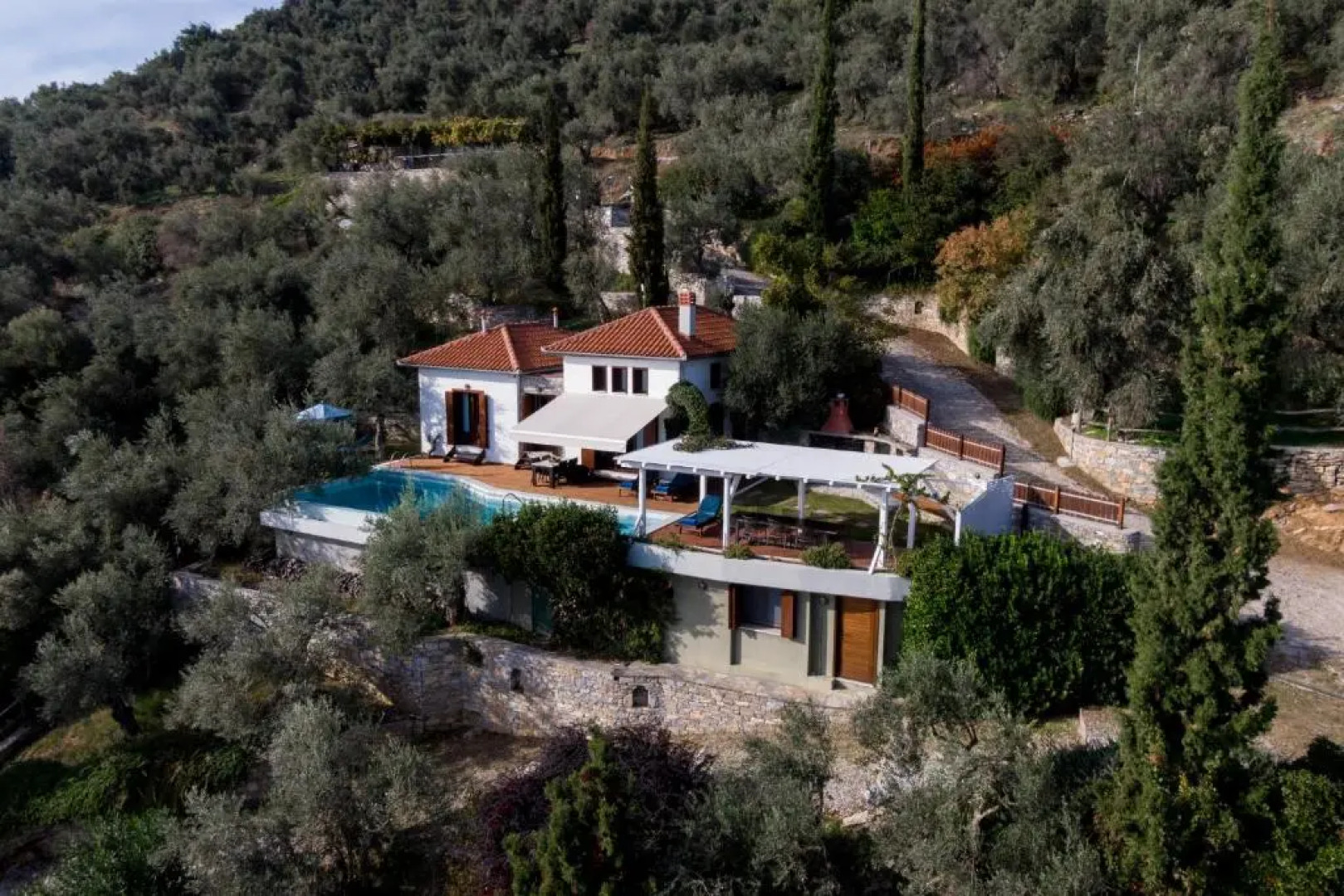 Elia Pilio Villas