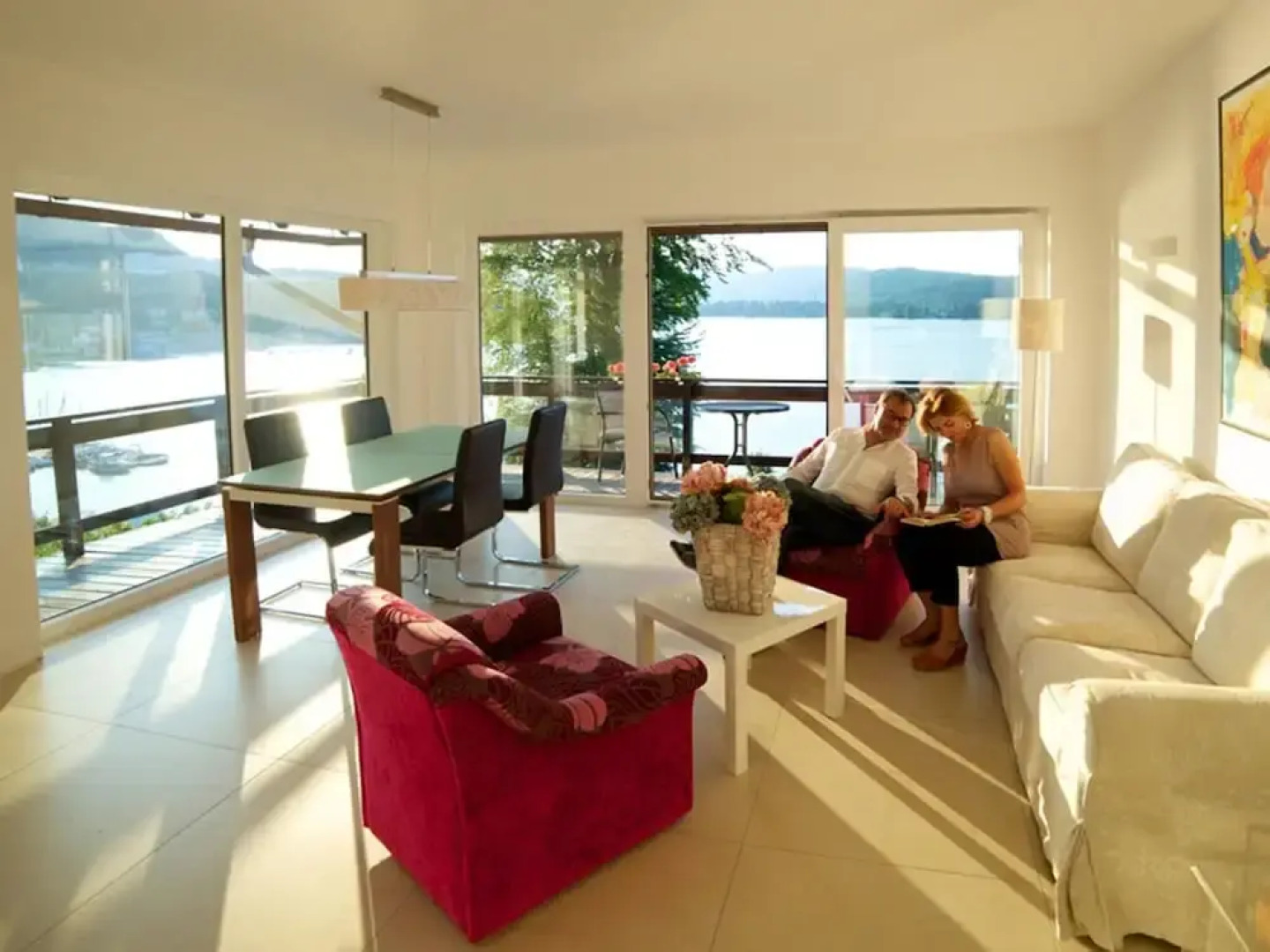 Worth Apartment in Maria in the Garden