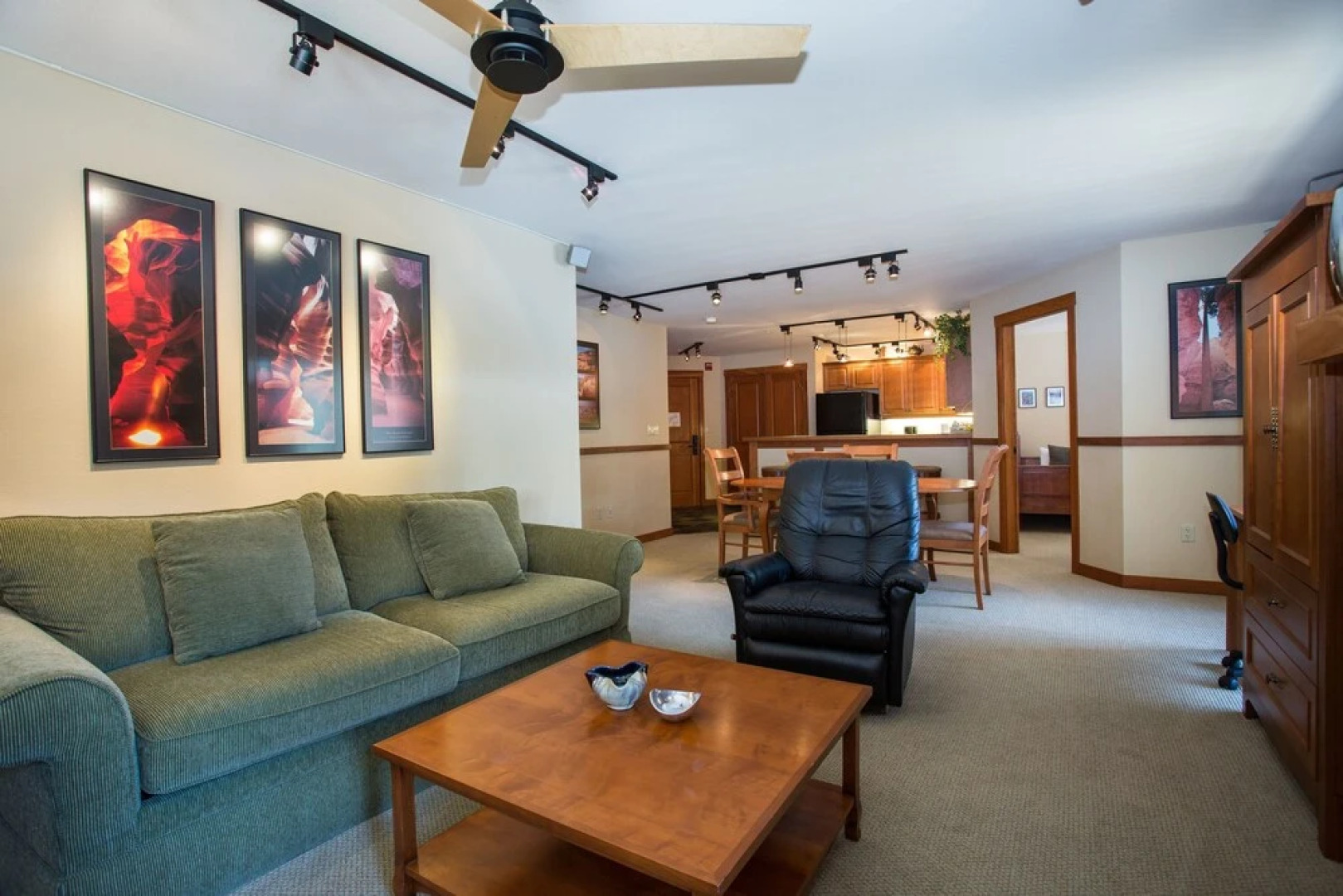 1214 - Two Bedroom Standard Eagle Springs West 2 Condo by RedAwning