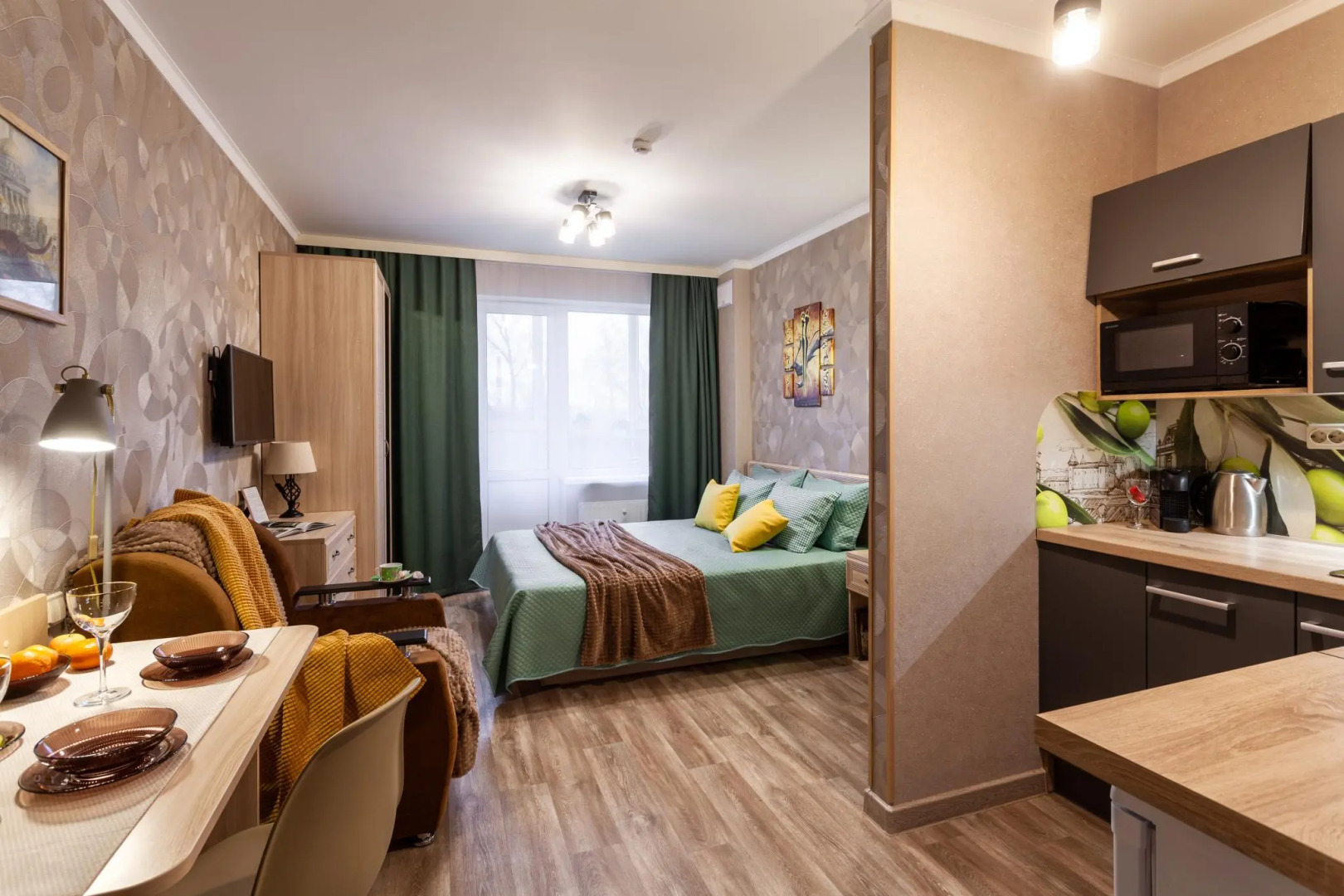 Апартаменты на улице Бабушкина 84 корпус 1